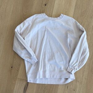 Lululemon Athletica Soft Pink Pullover